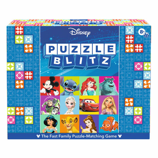 Goliath Puzzle Blitz - Disney Puzzelspel