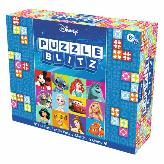 Goliath Puzzle Blitz - Disney Puzzelspel