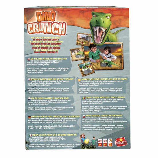 Goliath Goliath Dino Crunch Meal Behendigheidsspel