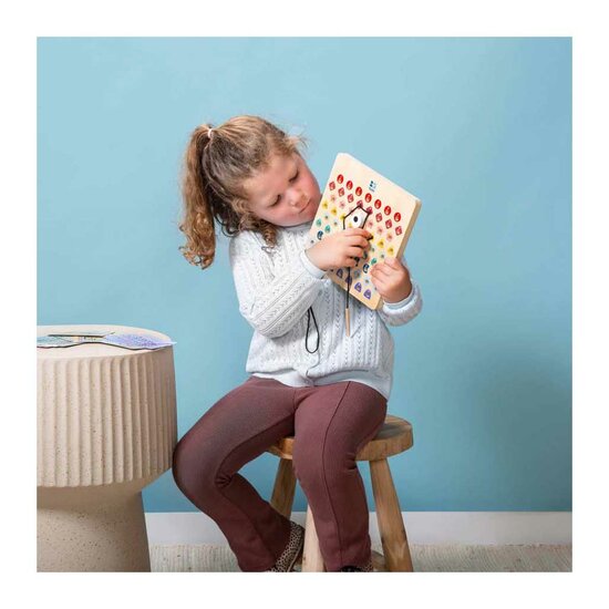 BS Toys Houten Draad en Code