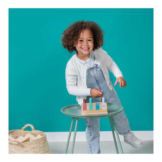 BS Toys Houten Pop-Up Spel - 5dlg.
