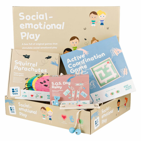 BS Toys Sociaal Emotioneel Speelset Groepspakket - 6dlg.
