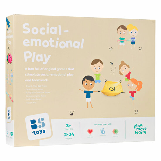 BS Toys Sociaal Emotioneel Speelset Groepspakket - 6dlg.