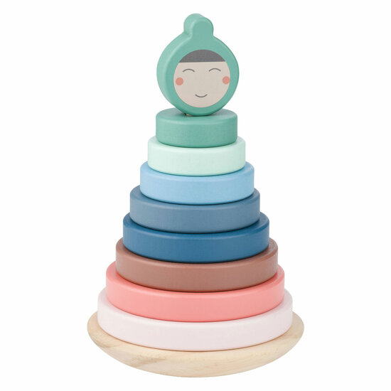 BS Toys Houten Stapelringen