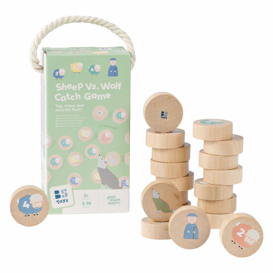 BS Toys Schaap vs. Wolf Tikkertje