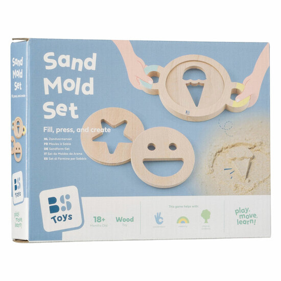 BS Toys Zandvormenset