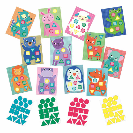 SES My First - Sticker Moza??eken