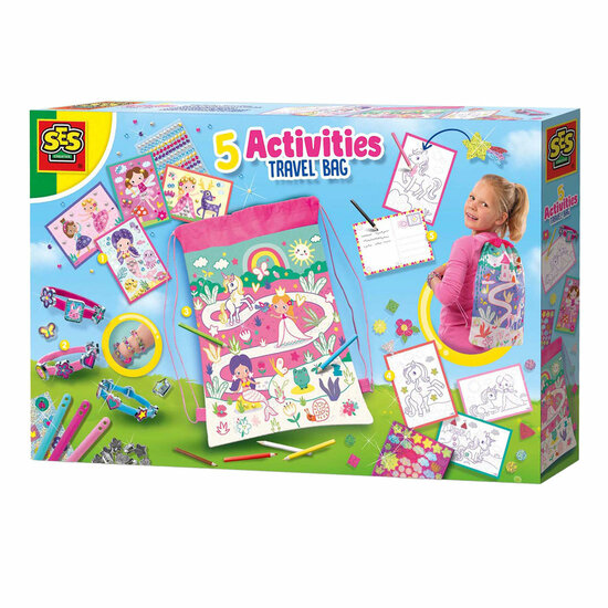 SES 5 Activiteiten Rugzak