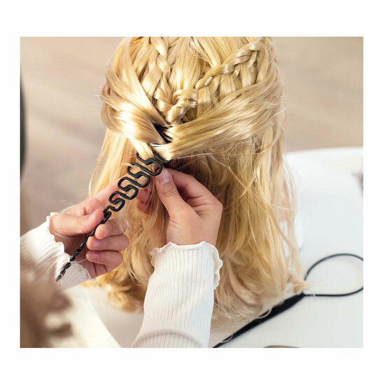 Smoby Mijn Beauty Kappop Blond met Accessoires, 19dlg.