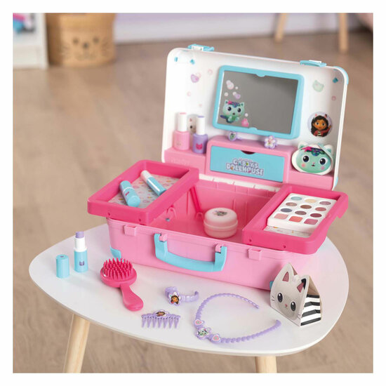 Smoby Gabby's Poppenhuis Beautykoffer, 15dlg.