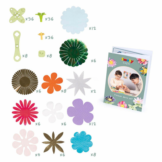 Smoby Crea Bloemen Maken Decoratieset, 200dlg.