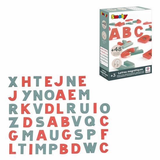 Smoby Magnetische Letters, 48dlg.