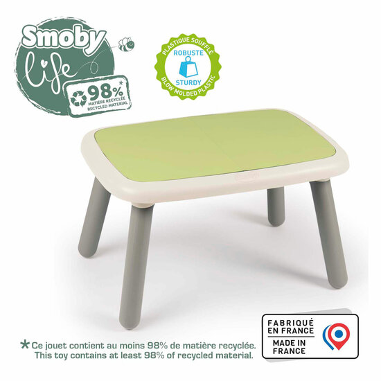 Smoby Life Kindertafel Groen