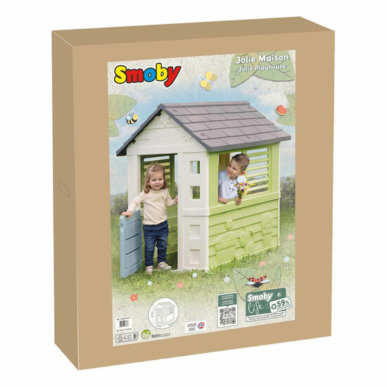 Smoby Life Jolie Speelhuis