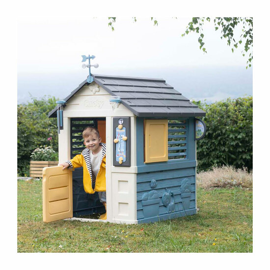 Smoby Life 4 Seizoenen Speelhuis