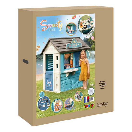 Smoby Life Snoepjeshoek Speelhuis