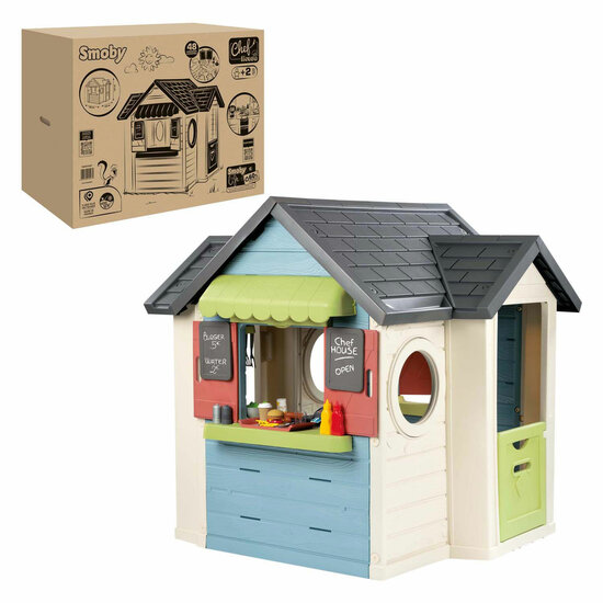 Smoby Life Chef Speelhuis