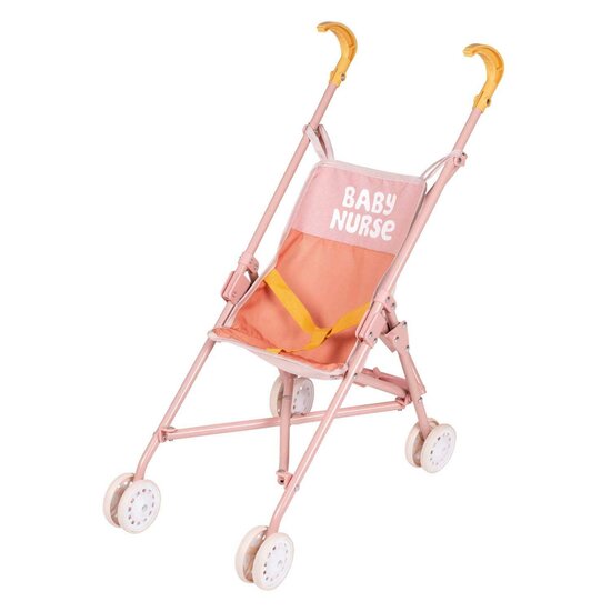 Smoby Baby Nurse Opvouwbare Poppenbuggy