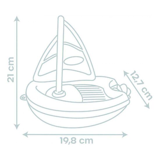 Little Smoby Zeilboot