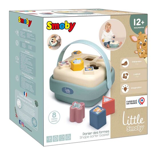 Little Smoby Vormenstoof - 9dlg.