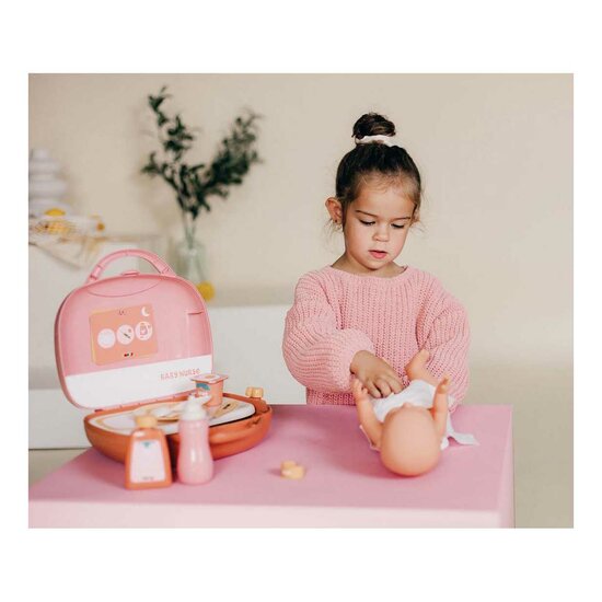 Smoby Baby Nurse Poppenverzorgingskoffer - 13dlg.