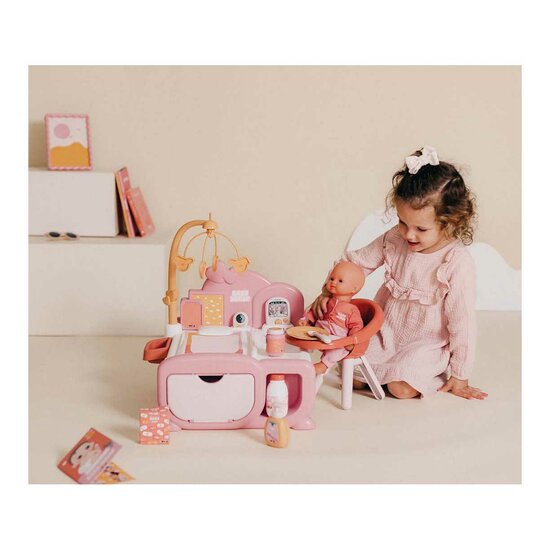 Smoby Baby Nurse Cocoon Poppenspeelkamer