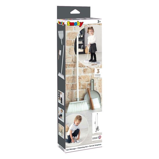 Smoby Schoonmaakset - 3dlg.