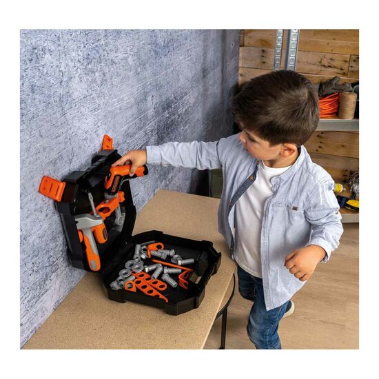 Smoby Black &amp; Decker Gereedschapskist