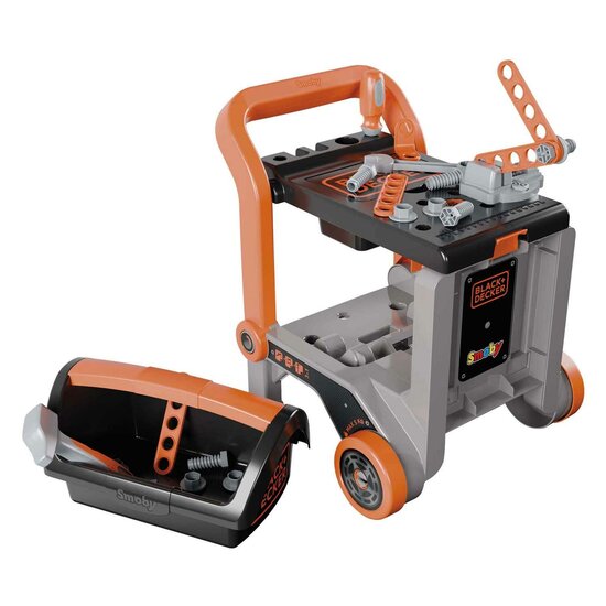 Smoby Black &amp; Decker Bricolo Devil Workmate