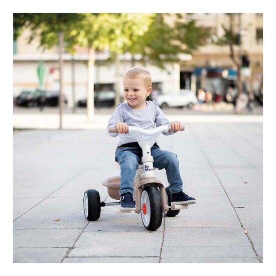 Smoby Be Move 2-In-1 Driewieler - Beige