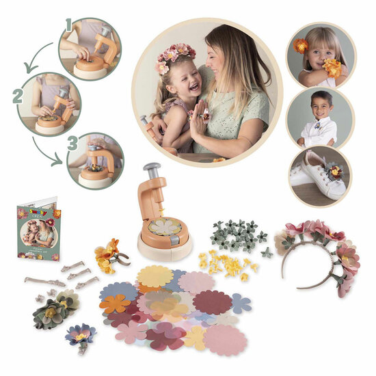 Smoby Bloemensieraden Knutselset