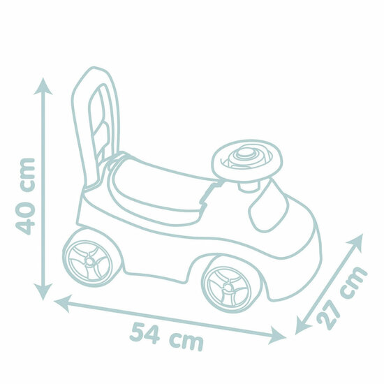 Little Smoby Loopwagen Ride On