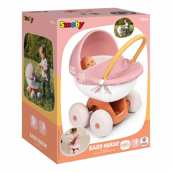 Smoby Baby Nurse poppenwagen