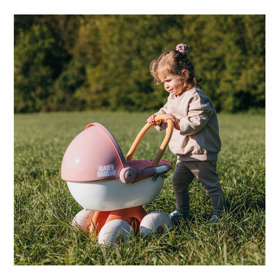 Smoby Baby Nurse poppenwagen