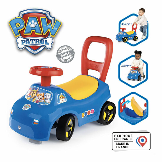 Smoby Loopauto Paw Patrol