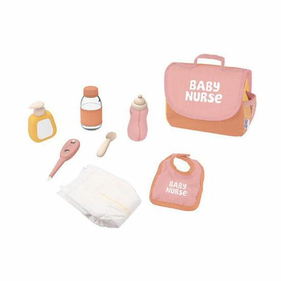 Smoby Baby Nurse Luiertas