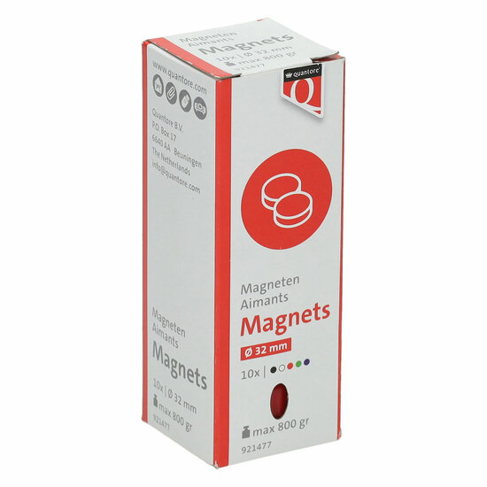 Magneet Quantore 32mm 800gram - 10st.