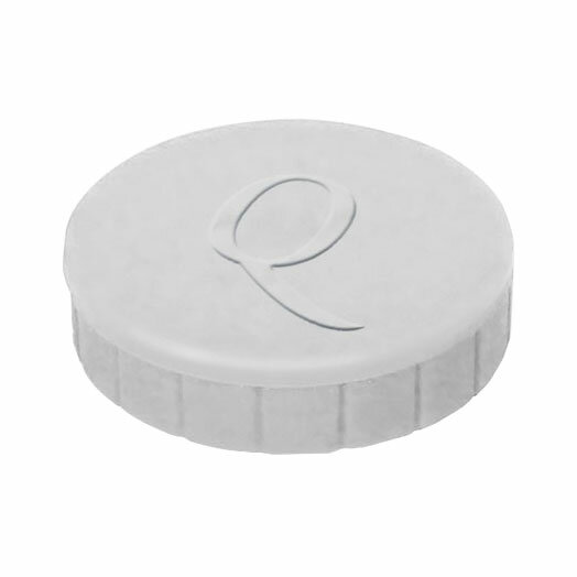 Magneet Quantore 20mm 300gram Wit - 10st.