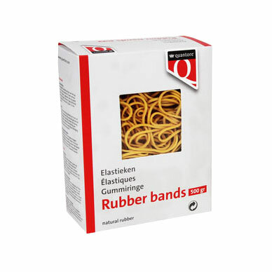 Elastiek Quantore 24 150x1,5x1mm 500gram