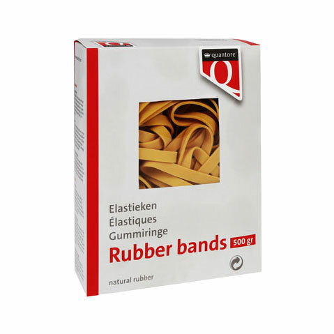 Elastiek Quantore 77 120x7.5x1mm 500gram