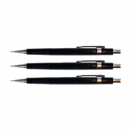 Vulpotlood Quantore 0.5mm zwart