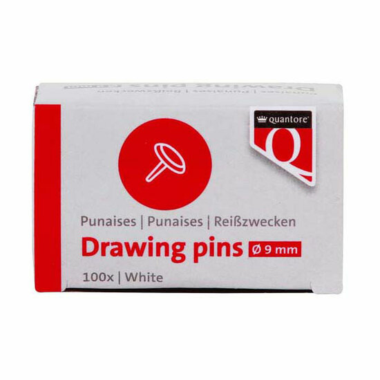 Punaises Quantore Wit, 100st.