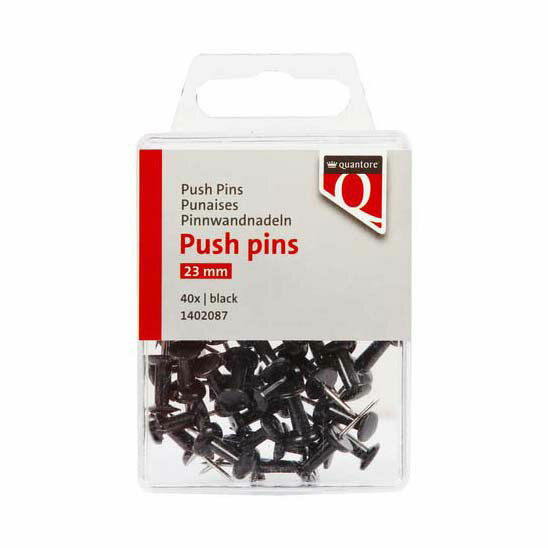 Punaises Quantore Zwart, 40st.