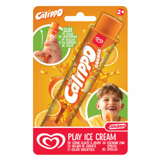 Casdon Ola Oranje Calippo Speelijs