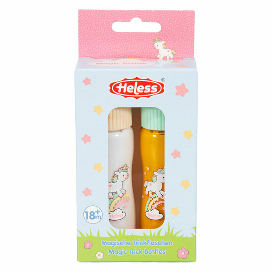 Magische Poppenflesje Set Eenhoorn - 2st.
