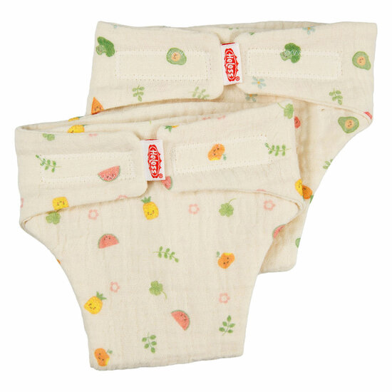 Poppenluiers Cheeky Fruits - Maat 28-35 cm