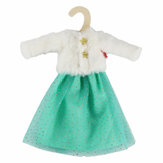 Pluche Jasje Yuki met Tule Rok voor Modepoppen - 29cm