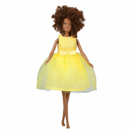 Jurk met Tule Rok voor Modepoppen - 29cm