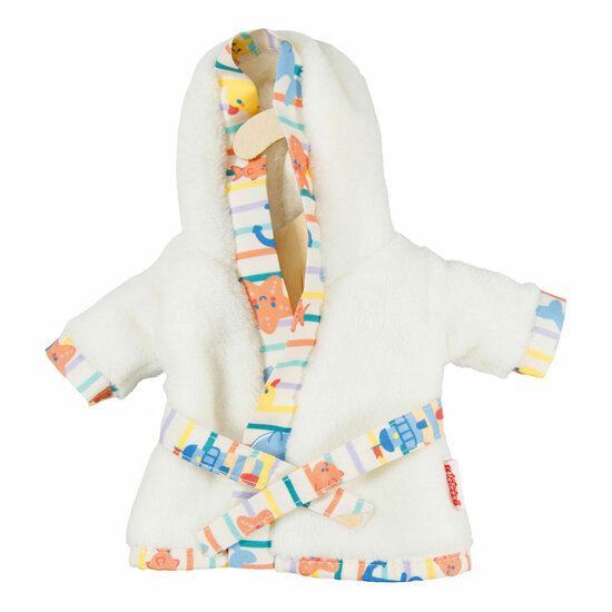 Poppenbadjas Ahoy - Maat 20-25cm