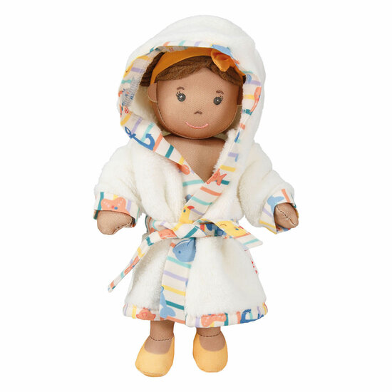 Poppenbadjas Ahoy - Maat 20-25cm